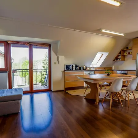 公寓 Robinson Szigete *